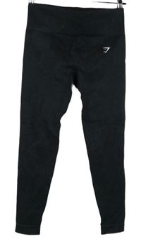 Dámske tmavosivé športové funkčné legíny Gymshark