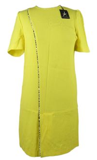 Nové - Dámské žluté šaty Atmosphere 