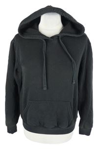 Dámská černá mikina s kapucí H&M