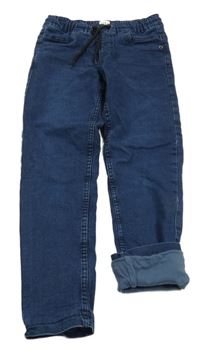 Modré podšité rifle L&D