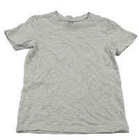 Svetlosivé tričko H&M