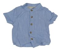 Modro-bílá pruhovaná košile Primark