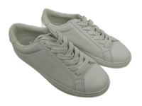 Nové - Dámské bílé koženkové botasky Asos vel. 40