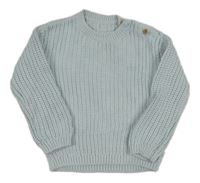 Svetlomodrý sveter George