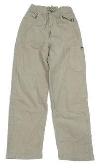 Světlebéžové manšestráky Tom Tailor