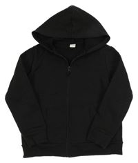 Čierna prepínaci mikina s kapucňou Lc waikiki