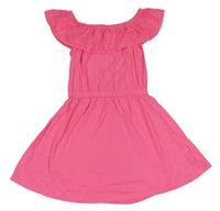 Neónově ružové šaty Primark