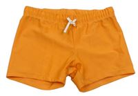 Oranžové nohavičkové plavky zn. H&M