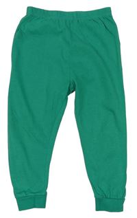 Zelené pyžamové nohavice George