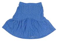 Modrá sukňa so srdiečkami zn. Primark