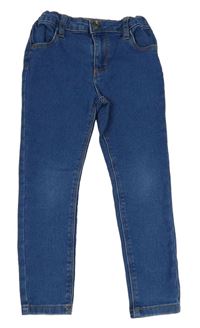 Modré skinny rifle Denim Co.