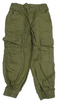 Khaki cargo cuff rifle F&F