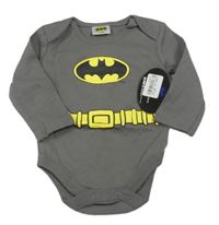 Nové - sivé body s Batmanem