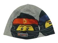 Šedá melírovaná čepice Ninjago H&M
