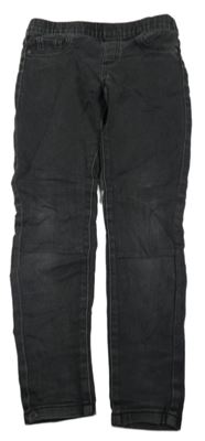 Tmavošedé teplákové cuff rifle 