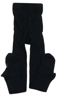 Čierne pančuchy Alive