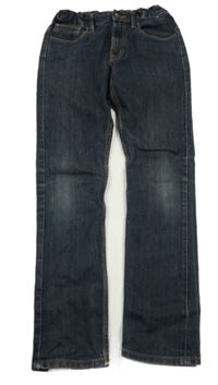 Tmavomodré skinny rifle H&M