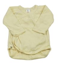 Žluto-bílé pruhované zavinovací body C&A