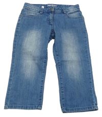 Modré capri rifle John Baner