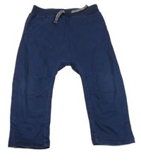 Tmavomodré ľahké rifle George