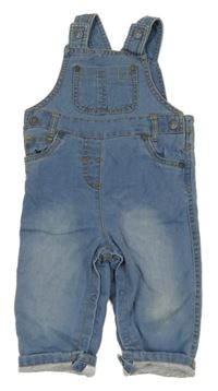 Modré podšité laclové rifle M&S