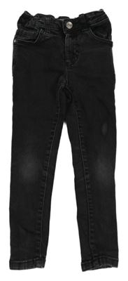 Tmavosivé skinny rifle Denim Co.