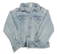 Světlemodrá riflová bunda H&M