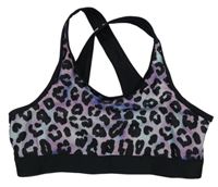 Čierno-farebná športová lambáda H&M