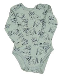 Světlemodré body s mývaly C&A