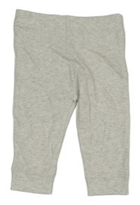 Svetlosivé melírované tepláky