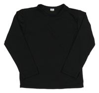 Černé thermo triko 