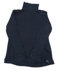 Tmavomodrý rolák Zara