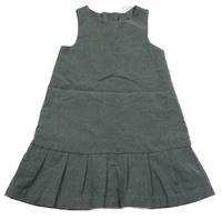 Tmavosivé melírované šaty H&M