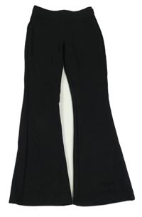 Čierne flare nohavice ONLY