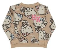 Svetlohnedá mikina s Kitty H&M