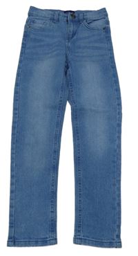 Svetlomodré skinny rifle alive