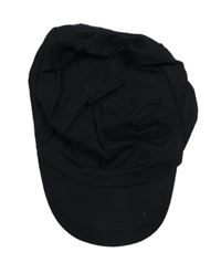 Černá plátěná kšiltovka George