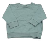 Šedomodrá mikina s dinosaurom Next