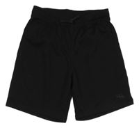 Čierne športové kraťasy H&M