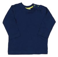 Tmavomodré tričko Ergee