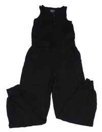 Čierny nohavicový overal s mašli Pepperts!