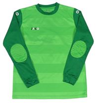 Zeleno-tmavozelený sportovní dres s logom Jako