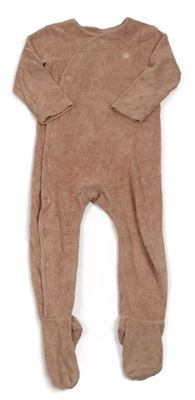 Starorůžový froté overal M&S