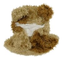 Kostým - Hnědá kožešinová kukla - pes Ikea+