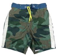 Army plážové kraťasy Mini Boden