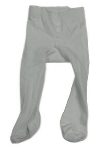 Bílé punčocháče Pusblu