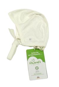 Nové - Smetanový bavlněný čepeček Alana
