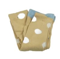 Piesková é bodkovaná é pančuchy Pocopiano