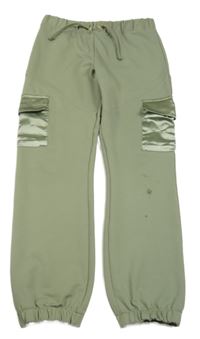 Zelené cargo tepláky River Island