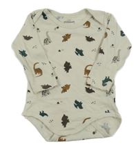 Béžové body s dinosaury Zeeman
